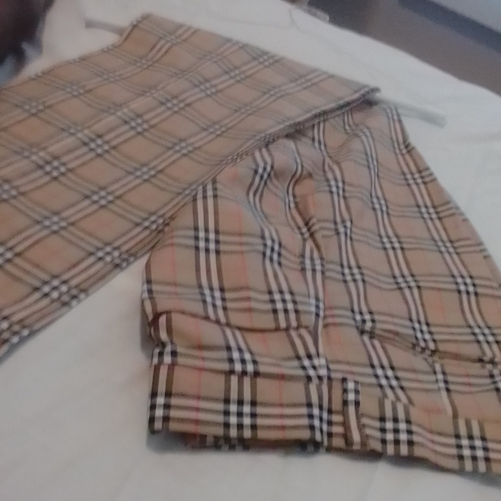 Burberry pants golf